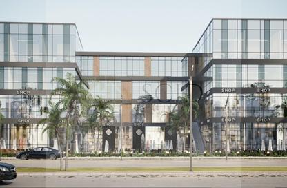 Retail - Studio - 1 Bathroom for sale in DeJoya Residence - New Zayed City - Sheikh Zayed City - Giza