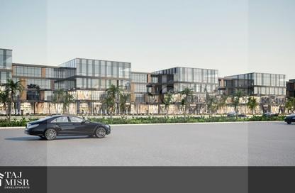 Retail - Studio - 1 Bathroom for sale in DeJoya Residence - New Zayed City - Sheikh Zayed City - Giza