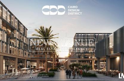Office Space - 3 Bedrooms - 1 Bathroom for sale in One Ninety - South Teseen St. - The 5th Settlement - New Cairo City - Cairo