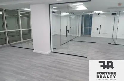Office Space - 4 Bedrooms - 2 Bathrooms for rent in Business Plus - North Teseen St. - The 5th Settlement - New Cairo City - Cairo