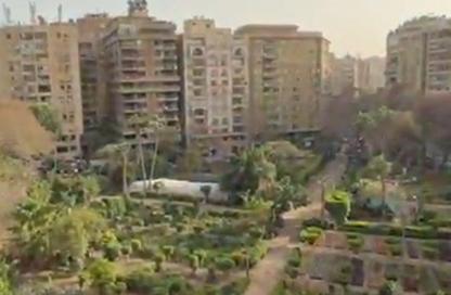 Apartment - 2 Bedrooms - 2 Bathrooms for sale in Aswan Square - Al Agouza - Giza