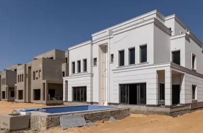 Apartment - 4 Bedrooms - 3 Bathrooms for sale in Naia West - Sheikh Zayed Compounds - Sheikh Zayed City - Giza