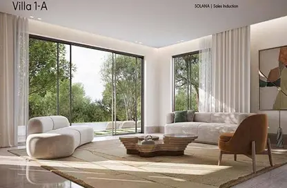 دوبلكس - 3 غرف نوم - 4 حمامات للبيع في سولانا - مدينة زايد الجديدة - الشيخ زايد - الجيزة