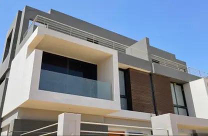 Villa - 5 Bedrooms - 5 Bathrooms for sale in Patio Al Zahraa - Sheikh Zayed Compounds - Sheikh Zayed City - Giza