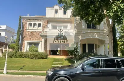 Villa - 4 Bedrooms - 7 Bathrooms for sale in Mountain View 2 - 5th Settlement Compounds - The 5th Settlement - New Cairo City - Cairo