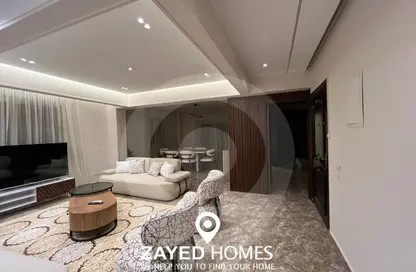 Apartment - 3 Bedrooms - 3 Bathrooms for rent in Six West - Beverly Hills - Sheikh Zayed Compounds - Sheikh Zayed City - Giza