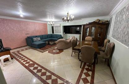 Apartment - 3 Bedrooms - 2 Bathrooms for rent in Gamal Abdel Nasser Axis - The 3rd Settlement - New Cairo City - Cairo