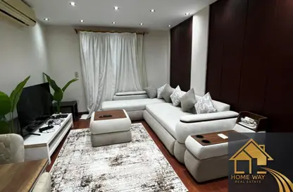 Apartment - 3 Bedrooms - 2 Bathrooms for rent in El Rehab Extension - Al Rehab - New Cairo City - Cairo