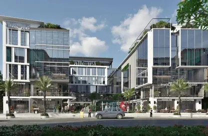 Shop - Studio for sale in Allora Hub - 2nd District - Sheikh Zayed City - Giza