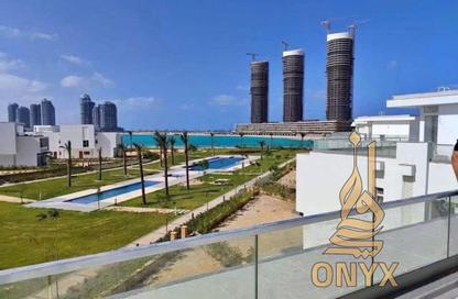 Villa - 7 - 7 for sale in Mazarine - New Alamein City - Al Alamein - North Coast