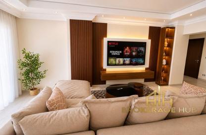 Apartment - 2 Bedrooms - 2 Bathrooms for rent in Villette - 5th Settlement Compounds - The 5th Settlement - New Cairo City - Cairo