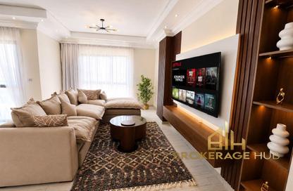 Apartment - 2 Bedrooms - 2 Bathrooms for rent in Villette - 5th Settlement Compounds - The 5th Settlement - New Cairo City - Cairo