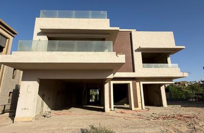 Villa - 6 Bedrooms - 7 Bathrooms for sale in New Giza - Cairo Alexandria Desert Road - 6 October City - Giza