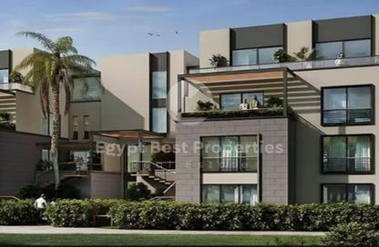 Villa - 3 - 4 for sale in PX Palm Hills - 6 October Compounds - 6 October City - Giza