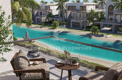 Chalet - 1 Bedroom - 2 Bathrooms for sale in Azha North - Ras Al Hekma - North Coast Chalet - 1 Bedroom - 2 Bathrooms for sale in Azha North - Ras Al Hekma - North Coast