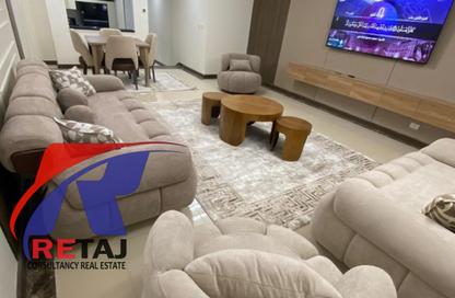 Apartment - 2 Bedrooms - 3 Bathrooms for rent in Porto New Cairo - 5th Settlement Compounds - The 5th Settlement - New Cairo City - Cairo