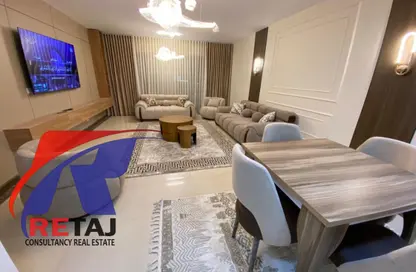 Apartment - 3 Bedrooms - 3 Bathrooms for rent in Porto New Cairo - 5th Settlement Compounds - The 5th Settlement - New Cairo City - Cairo