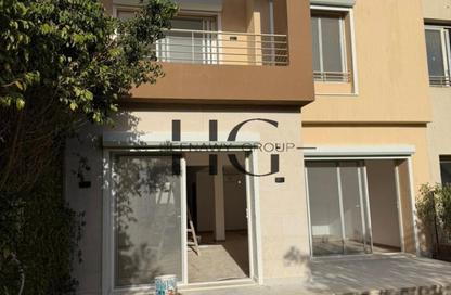 Townhouse - 3 Bedrooms - 4 Bathrooms for sale in Palm Hills Golf Extension - Al Wahat Road - 6 October City - Giza