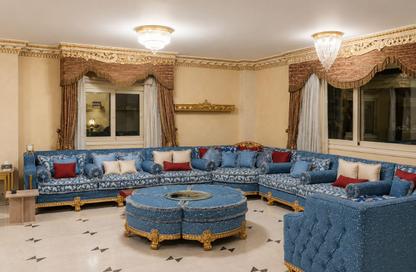 Apartment - 3 Bedrooms - 3 Bathrooms for rent in El Banafseg 3 - El Banafseg - New Cairo City - Cairo