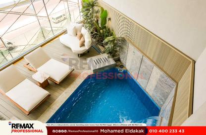 Duplex - 4 Bedrooms - 3 Bathrooms for sale in Sky line - Smouha - Hay Sharq - Alexandria