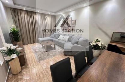 Apartment - 2 Bedrooms - 3 Bathrooms for rent in Eastown - 5th Settlement Compounds - The 5th Settlement - New Cairo City - Cairo