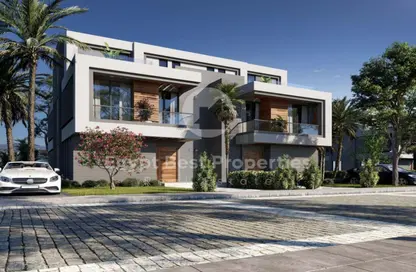 Townhouse - 4 Bedrooms - 4 Bathrooms for sale in La Vista City - New Capital Compounds - New Capital City - Cairo