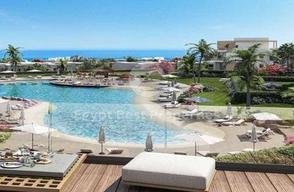 Chalet - 2 Bedrooms - 2 Bathrooms for sale in Seashore - Ras Al Hekma - North Coast Chalet - 2 Bedrooms - 2 Bathrooms for sale in Seashore - Ras Al Hekma - North Coast