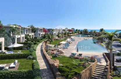 Chalet - 2 Bedrooms - 2 Bathrooms for sale in Seashore - Ras Al Hekma - North Coast Chalet - 2 Bedrooms - 2 Bathrooms for sale in Seashore - Ras Al Hekma - North Coast