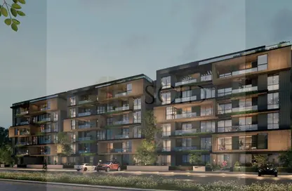 شقة - 3 غرف نوم - 3 حمامات للبيع في فيلدج ويست - كمبوندات الشيخ زايد - الشيخ زايد - الجيزة