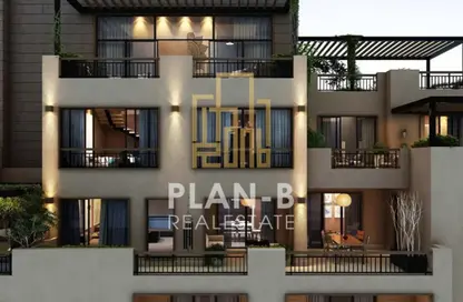 شقة - غرفة نوم - 1 حمام للبيع في أو ويست - كمبوندات 6 أكتوبر - مدينة 6 أكتوبر - الجيزة