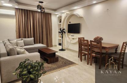 Apartment - 2 - 2 for rent in El Rehab Extension - Al Rehab - New Cairo City - Cairo