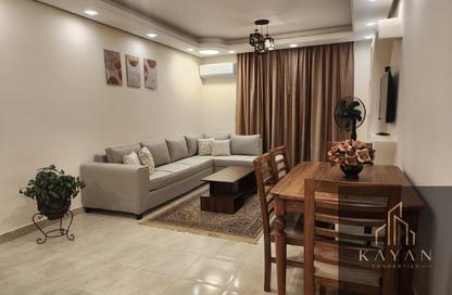 Apartment - 2 - 2 for rent in El Rehab Extension - Al Rehab - New Cairo City - Cairo