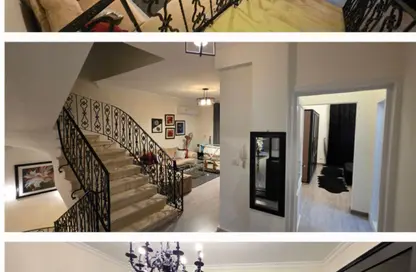 Villa - 3 Bedrooms - 4 Bathrooms for rent in Al Rehab - New Cairo City - Cairo