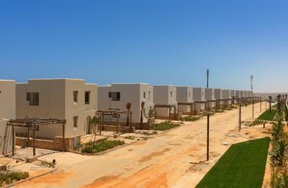 Chalet - 2 Bedrooms - 3 Bathrooms for sale in Hacienda West - Ras Al Hekma - North Coast Chalet - 2 Bedrooms - 3 Bathrooms for sale in Hacienda West - Ras Al Hekma - North Coast