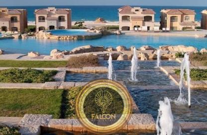 Chalet - 3 Bedrooms - 3 Bathrooms for sale in Telal Al Sokhna - Al Ain Al Sokhna - Suez
