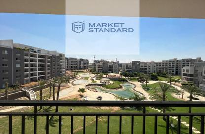 Penthouse - 4 Bedrooms - 3 Bathrooms for rent in Cairo Festival City - North Investors Area - New Cairo City - Cairo