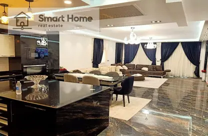 شقة - 3 غرف نوم - 2 حمامات للايجار في اللوتس الشمالي - حى اللوتس - مدينة القاهرة الجديدة - القاهرة