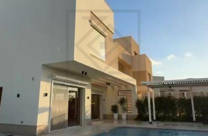 Villa - 4 - 5 for sale in Grand Heights - Northern Expansions - 6 October City - Giza
