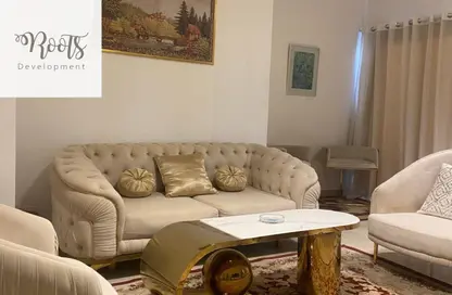 Apartment - 3 Bedrooms - 2 Bathrooms for rent in Moon Residences - Fifth Square - The 5th Settlement - New Cairo City - Cairo