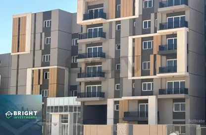 Apartment - 1 Bedroom - 2 Bathrooms for sale in HAP Town - Mostakbal City Compounds - Mostakbal City - Future City - Cairo