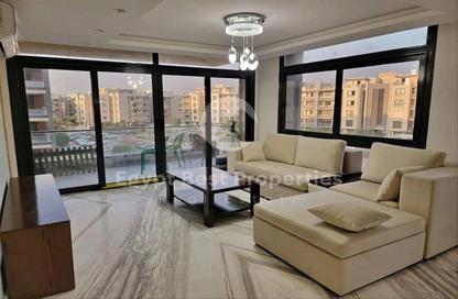 Apartment - 2 Bedrooms - 2 Bathrooms for sale in Al  Rabwa - Sheikh Zayed Compounds - Sheikh Zayed City - Giza