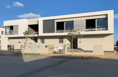 Townhouse - 4 Bedrooms - 4 Bathrooms for sale in Palm Hills - Alexandria Compounds - Alexandria