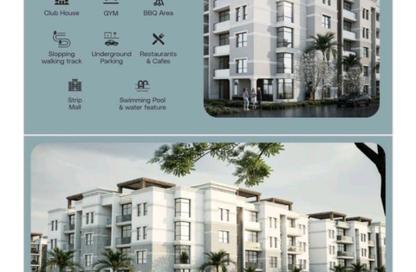 Apartment - 3 Bedrooms - 2 Bathrooms for sale in Zayed Regency - Sheikh Zayed Compounds - Sheikh Zayed City - Giza Apartment - 3 Bedrooms - 2 Bathrooms for sale in Zayed Regency - Sheikh Zayed Compounds - Sheikh Zayed City - Giza
