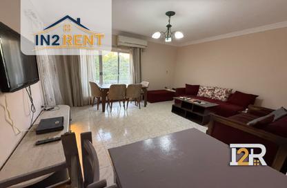 Apartment - 2 - 1 for rent in Degla Square - Degla - Hay El Maadi - Cairo