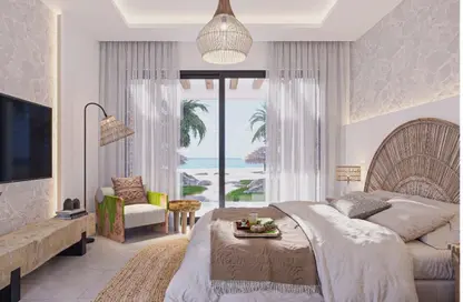 Chalet - 3 Bedrooms - 2 Bathrooms for sale in Ghazala Bay - Qesm Ad Dabaah - North Coast
