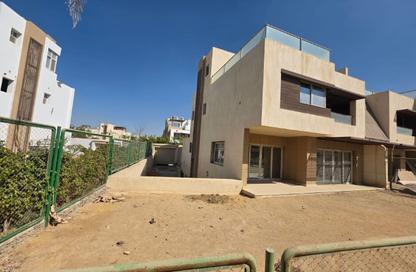 منزل مزدوج - 5 - 5 للبيع في كمبوند اب فيل - طريق مصر اسكندرية الصحراوي - مدينة 6 أكتوبر - الجيزة