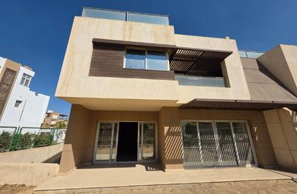 منزل مزدوج - 5 - 5 للبيع في كمبوند اب فيل - طريق مصر اسكندرية الصحراوي - مدينة 6 أكتوبر - الجيزة