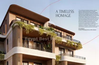 شقة - 2 غرف نوم - 2 حمامات للبيع في كريسينت واك - كمبوندات التجمع الخامس - التجمع الخامس - مدينة القاهرة الجديدة - القاهرة