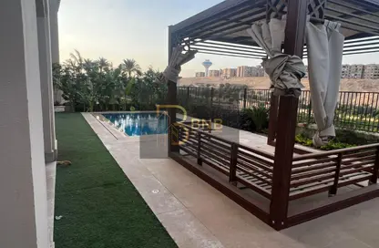 Villa - 6 Bedrooms - 6 Bathrooms for rent in Celesta Hills - Uptown Cairo - Mokattam - Cairo