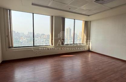 Office Space - Studio - 2 Bathrooms for rent in Nile Corniche St. - Al Agouza - Giza